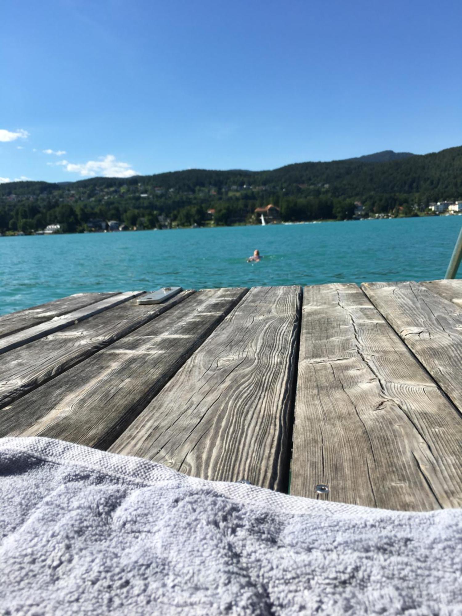 Ferienbungalow Weber Velden am Wörthersee Εξωτερικό φωτογραφία